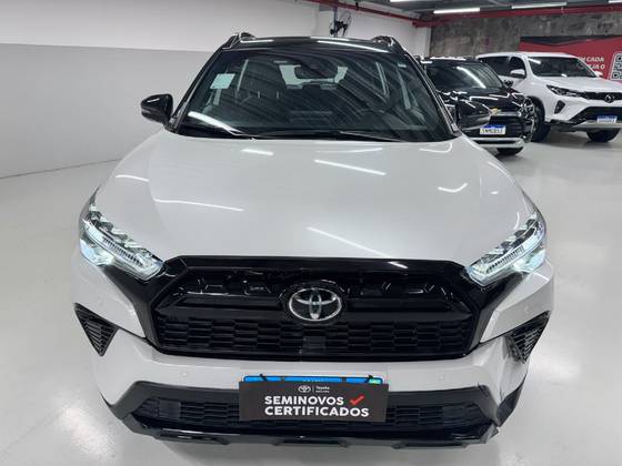 TOYOTA COROLLA CROSS 2.0 VVT-IE FLEX GR-SPORT DIRECT SHIFT TOYOTA COROLLA CROSS 2.0 VVT-IE FLEX GR-SPORT DIRECT SHIFT